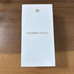 新品未使用 HUAWEIP30 lite パールホワイト Y！ mobile