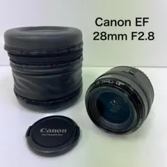 793293/Canon EF 28mm F2.8 単焦点レンズ 軽量広角のサムネイル