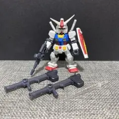 モビルスーツアンサンブル01 ガンダム 組立品