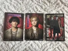 BATTLE OF TOKYO 一番くじ ステッカー 川村壱馬 吉野北人