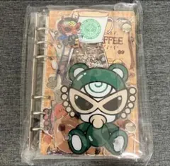 ヒスミニ　スタバ　A6 シャカシャカシール帳