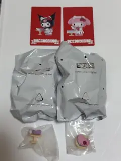 POPMART サンリオ ハローキティ50周年 フィギュア マイメロディ クロミ