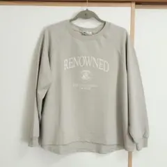 ミニ裏毛ロンＴ