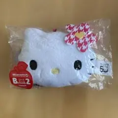 ハローキティ ハッピーアニバーサリー ハッピーくじ フェイスチャーム B賞 2