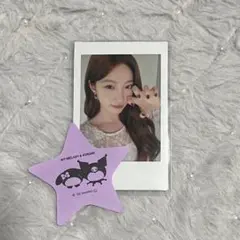 LE SSERAFIM インスタントフォト カズハ