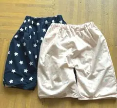 西松屋 おねしょズボン おねしょケット2枚