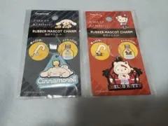 サンリオ シナモロール♡ハローキティ めじるしマスコット