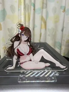 閃乱カグラ　鴇　アクリルスタンド