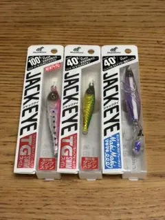 Hayabusa JACK EYE TG 30g ルアー 3色セット ハヤブサ - メルカリ