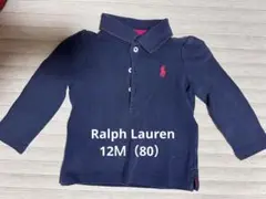 Ralph Lauren ラルフローレン　ベビー　長袖　ポロシャツ