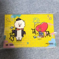 【未開封】 BT21 くら寿司コラボ ステッカー RJ TATA 非売品