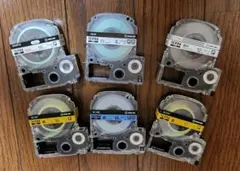 KING JIM TEPRA PRO テープカートリッジ 6本セット
