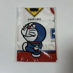 ドラえもん ハンカチ 交通標識柄