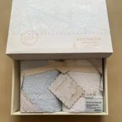 【未使用】enchante Home ハンドタオルセット 2枚のサムネイル