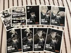 名探偵コナン　純黒の悪夢 2016 年賀状　 セット 名探偵コナン 純黒の悪夢 2016 年賀状 セット - メルカリ