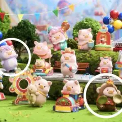 子豚ルルザピギー　着ぐるみ2点セット