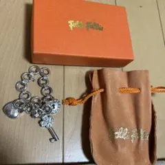 Folli Follie 鍵とハートのチャームブレスレット