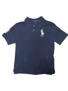 POLOラルフローレン ポロシャツ L ビッグポニー 半袖　レディース