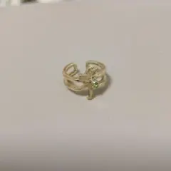 ティンカーベルイヤーカフ ゴールドカラー