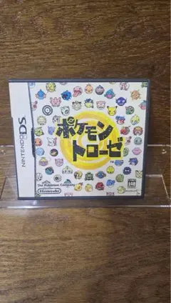 ポケモントロゼ DS ソフト 動作確認済み