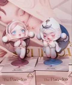 POPmart SKULLPANDA The Paradox フィギュア 2点