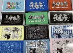 King Gnu ステッカー　セブンイレブン・ファミマ・ローソン　12枚セットのサムネイル