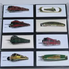 名鉄　名古屋鉄道　ネクタイピン　2個セット　7000系　特急車　パノラマカー 名鉄 名古屋鉄道 ネクタイピン 2個セット 7000系 特急車 パノラマカー