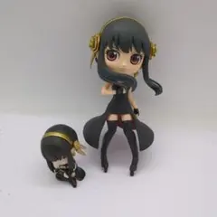スパイファミリー　qposket  フィギュア　ヨル　4点 アニメ『スパイファミリー』ヨルのQ posketフィギュアはドレスの