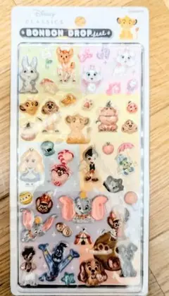 【正規品】Disney BONBON DROP シール