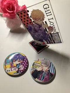 キューピットパラサイト キュピパラ ハート缶バッジ ラウル 単独 キューピットパラサイト キュピパラ ハート缶バッジ ラウル イベント