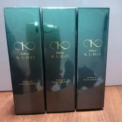 ウェルベスト リリィジュ KURO 薬用育毛剤 75ml3本 +おまけ - メルカリ