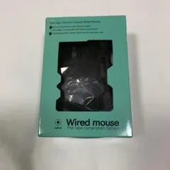 Wired mouse 光学式有線マウス 本体