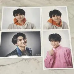 超特急 ハル 生写真 4枚セット