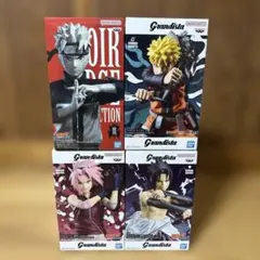 NARUTO Grandista ナルト サスケ サクラ ノワールナルト
