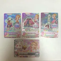 アイカツカード ドリーミークラウン 4枚セット - メルカリ