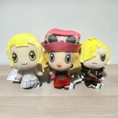 ポケモンマスターズ EX ぬいぐるみ～セレナ・リーリエ・グラジオ～ 3種セット