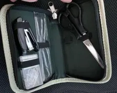 文房具セット ダークグリーン コンパクト