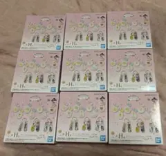 ✨ディズニー✨一番くじ✨H賞×9個✨チャームコレクション✨バラ売り❌新品未開封✨