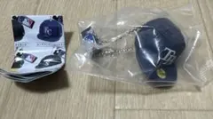 【カプセルトイ】 NEWERA 59FIFTY MLB タンパベイレイズ