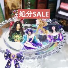 SALE 4N- 2／コラージュ素材　シール　ステッカー　セット　まとめ売り