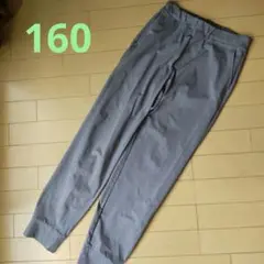 UNIQLO ウルトラストレッチドライEXジョガーパンツ　グレー　160cm