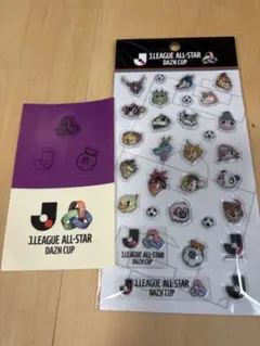 J.LEAGUE ALL-STAR DAZN CUP ステッカーのサムネイル