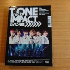 SixTONES/TrackONE-IMPACT-〈初回盤・2枚組〉DVD