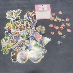 マリオ カービィ ステッカーセット 約50枚 フレークシール 送料込み