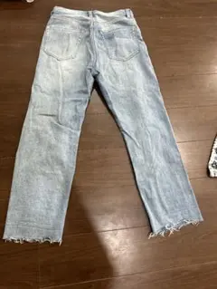 RAG MACHINE ダメージ加工 デニムパンツ Sサイズ