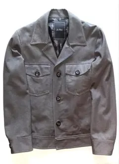 Tete Homme ジャケット グレー　テットオム
