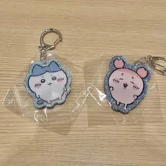 ちいかわ　アクリルキーホルダー5 ハチワレ　カニちゃん