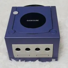 ニンテンドー　ゲームキューブ　GAMECUBE　本体　バイオレット　動作品
