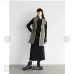 RADIATE チェック柄 ベスト 新品未使用