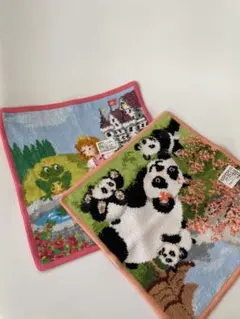 FEILER タオルハンカチ2枚セット